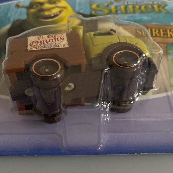 Hot Wheels Character Cars Shrek - Picture 4 of 4